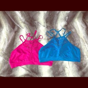Victoria’s Secret set of 2 sports bras